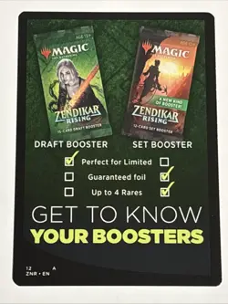 MTG Zendikar Rising Illusion Token 006/012 NM - Image 2