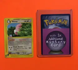 Blissey Rare 6/147 Aquapolis +1 FREE MYSTERY CARD Pokemon HP 006/147 WOTC - Image 1
