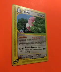 Blissey Rare 6/147 Aquapolis +1 FREE MYSTERY CARD Pokemon HP 006/147 WOTC - Image 4