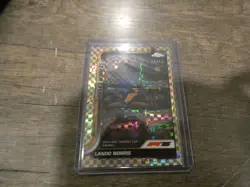 2025 Topps Chrome F1 Lando Norris Award Winners Gold /50 McLaren Formula 1 - Image 1