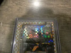 2025 Topps Chrome F1 Lando Norris Award Winners Gold /50 McLaren Formula 1 - Image 2
