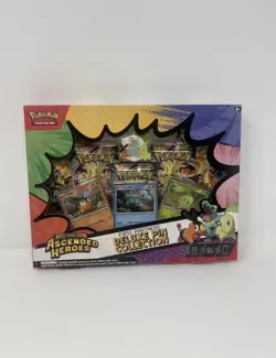 Pokemon TCG Ascended Heroes First Partners Deluxe Pin Collection -New & Sealed#1 - Image 1