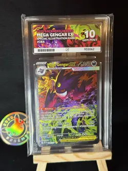 Pokemon TCG ACE 10 Mega Gengar EX 284/217 Ascended Hero’s Perfect subgrades - Image 1