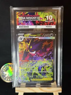 Pokemon TCG ACE 10 Mega Gengar EX 284/217 Ascended Hero’s Perfect subgrades - Image 2