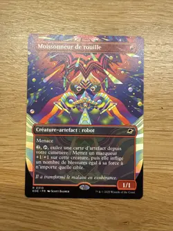 MTG EOE Surreal Space 310 - Rust Harvester FR - NM French - Image 1