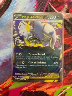 Pokemon Trading Card Game - Mega Absol Ex 86/132 - Mega Evolution - Image 1