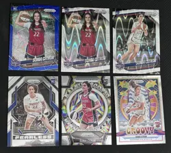 Sonia Citron 6 Card Lot - White Seismic - Blue Velocity & Inserts Mystics - Image 1