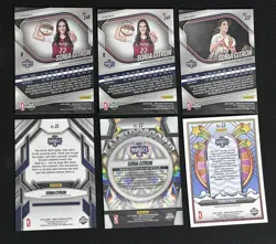 Sonia Citron 6 Card Lot - White Seismic - Blue Velocity & Inserts Mystics - Image 2
