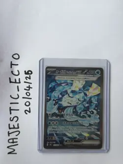 Wellspring Mask Ogerpon ex 127/101 SAR Mask Of Change Japanese Pokemon Card - Image 1