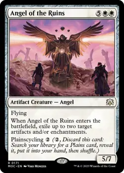 Angel of the Ruins LP #171 Commander: March of the Machine MTG - Image 1