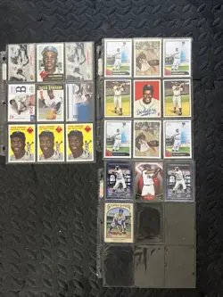 Lot of (21) Jackie Robinson Baseball Cards - Image 1