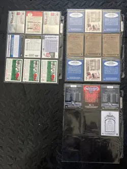Lot of (21) Jackie Robinson Baseball Cards - Image 5