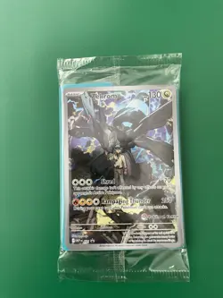 Pokemon TCG Ascended Heroes N’s Zekrom Pokemon Center Stamped Promo SEALED - Image 1