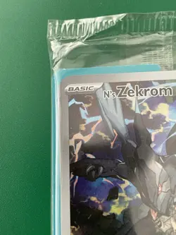 Pokemon TCG Ascended Heroes N’s Zekrom Pokemon Center Stamped Promo SEALED - Image 2