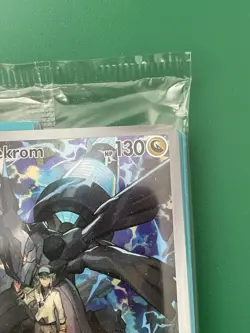Pokemon TCG Ascended Heroes N’s Zekrom Pokemon Center Stamped Promo SEALED - Image 3
