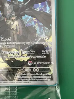 Pokemon TCG Ascended Heroes N’s Zekrom Pokemon Center Stamped Promo SEALED - Image 4