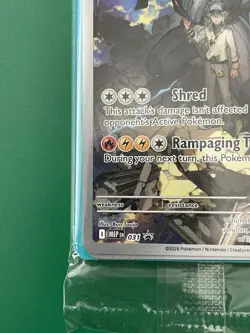 Pokemon TCG Ascended Heroes N’s Zekrom Pokemon Center Stamped Promo SEALED - Image 5