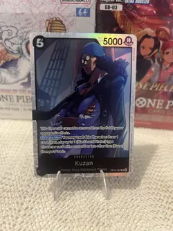 Kuzan OP10-082 One Piece Card - OP10 Royal Blood SR NM/M - Image 1