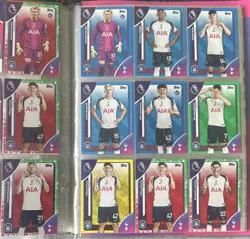 Topps Premier League 2026 - Spurs - Parallel Bundle x12 Cards. Excellent - Image 1