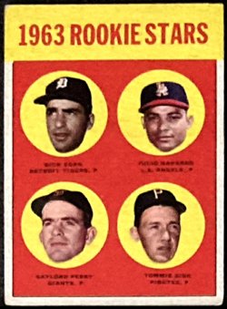 Vintage 50s–60s Topps Baseball Lot (20+) – Stars, Rookies, HOFers – EX Range - Image 1