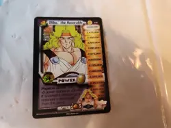Olibu The Honorable 141 Foil World Tournament Saga DBZ CCG Dragonball Limited - Image 1