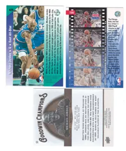 Michael Jordan Lot 1992-93 1993-94 Upper Deck Goodwin Champions FREE SHIPPING!! - Image 2