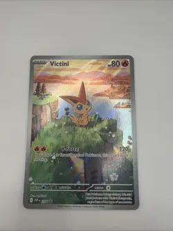 Victini 208 Black Star Promo Pokemon TCG Trading Card - Image 1