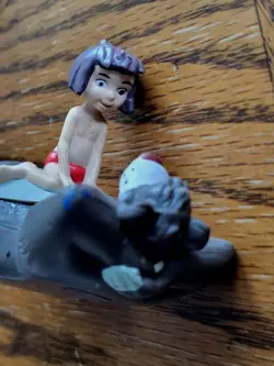 Lot/4 Vintage Disney Jungle Book Action Figure Toys-Bundled Buys Welcomed! - Image 3