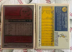 Pete Crow-Armstrong (2) Card Lot/Topps/Chicago Cubs/See Pictures/Free Shipping - Image 2