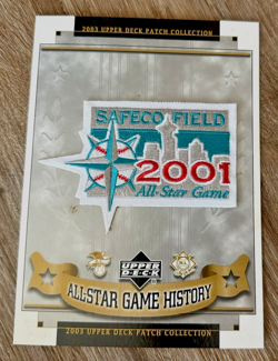 2003 Upper Deck Patch Collection (ALL-STAR GAME) 2001 Seattle Mariners--SAFECO - Image 1