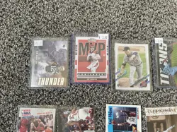 HUGE Lot Of Hundreds of Sport Cards Kobe Jordan Mahomes Curry Mays Luka LeBron - Image 2