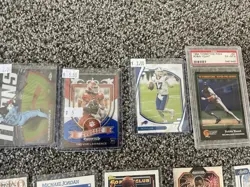 HUGE Lot Of Hundreds of Sport Cards Kobe Jordan Mahomes Curry Mays Luka LeBron - Image 3