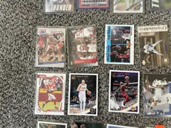 HUGE Lot Of Hundreds of Sport Cards Kobe Jordan Mahomes Curry Mays Luka LeBron - Image 5