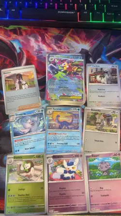 Pokemon TCG Perfect Order/No Dupes Bulk/75+ Cards - Cheap - Start To Master Set - Image 1