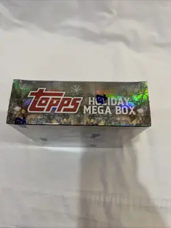 2025 Topps Holiday Baseball Factory Sealed NEW Mega Box 100 Cards - Image 4