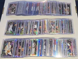 2025-26 Topps Chrome Basketball 208 Refractor Lot w/RC's!! Xfractors/Pulsars/RWB - Image 2