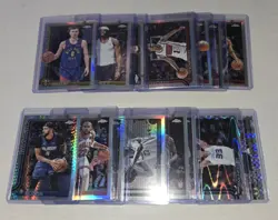 2025-26 Topps Chrome Basketball 208 Refractor Lot w/RC's!! Xfractors/Pulsars/RWB - Image 3