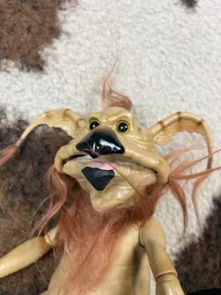 Disney Parks Star Wars Galaxy’s Edge Kowakian Monkey Lizard Shoulder Puppet Read - Image 4
