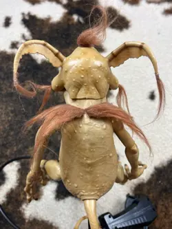 Disney Parks Star Wars Galaxy’s Edge Kowakian Monkey Lizard Shoulder Puppet Read - Image 5