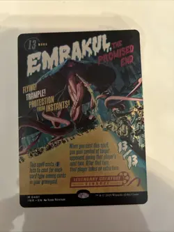 MTG Emrakul, the Promised End (Showcase) - Image 2