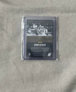 2016-17 Panini Black Gold - Gilded Signatures Asmir Begovic #Gs-Ab Holo Gold /25 - Image 2