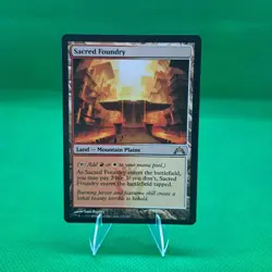 Sacred Foundry - Magic The Gathering Gatecrash MTG - NM - Image 1