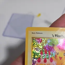 Birthday Pikachu 24 Celebrations Holo Black Star Promo Pokemon Card - Image 5