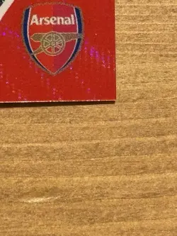 2025-26 Topps Chrome EPL, Declan Rice Auto, Black Wave /10, #CA-DR Arsenal 🇬🇧 - Image 5