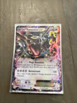 Rayquaza EX Shiny Promo Holo 170 HP XY69 Pokemon TCG Card The Pokemon Company - Image 1