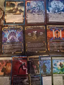 Magic The Gathering 15 Card Strixhaven Lot. Mystical Archives. JP Alt Art. - Image 2