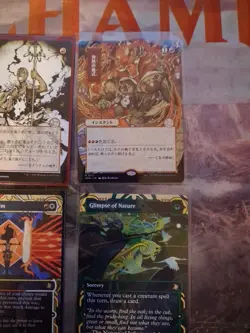 Magic The Gathering 15 Card Strixhaven Lot. Mystical Archives. JP Alt Art. - Image 3