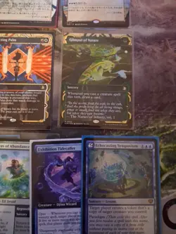 Magic The Gathering 15 Card Strixhaven Lot. Mystical Archives. JP Alt Art. - Image 4