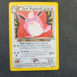 DARK WIGGLYTUFF - 40/105 - Neo Destiny - Uncommon - Pokemon Card-LP - Image 1