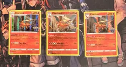 Pokemon Charizard 11/108 Foil & Regular Lot of 3 Cards 2016 English - Image 1